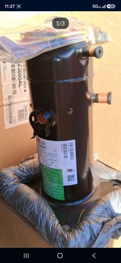 new lg compressor APG025KAC 410 A 2.5 Ton