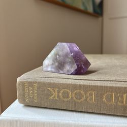 Small Amethyst Freeform ( L2”x1.5” H1.2” ) firm on price