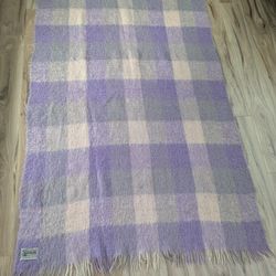 Vintage Mohair Throw