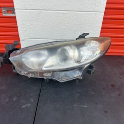 2014- 2015 -16 -2017 Mazda 6 Left Driver Side Headlight Oem 