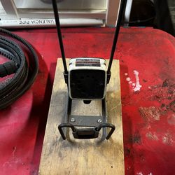 Vintage Sears Craftsman Drill Bit Sharpener (contact info removed)
