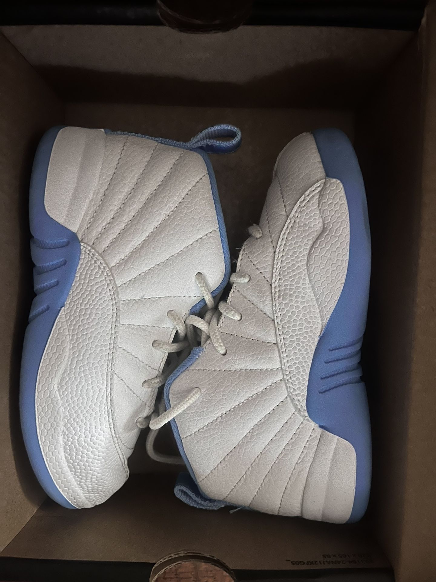 University Blue Air Jordan Retro 12 Sz 10C