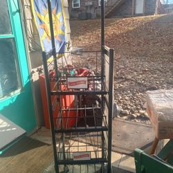 rolling cart with temovzble racks