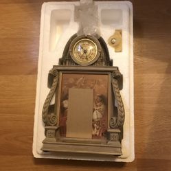 Danbury Mint Pope John Paul 2 Clock