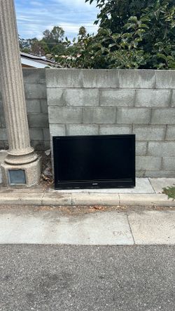 Free TV! Works!