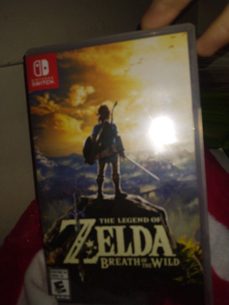 The Legend Of Zelda Breath Of The Wild - Nintendo Switch