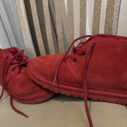 Red Men’s Uggs