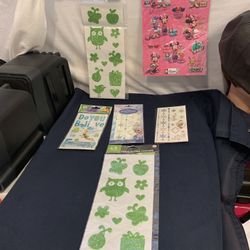 Stickers Different Styles 