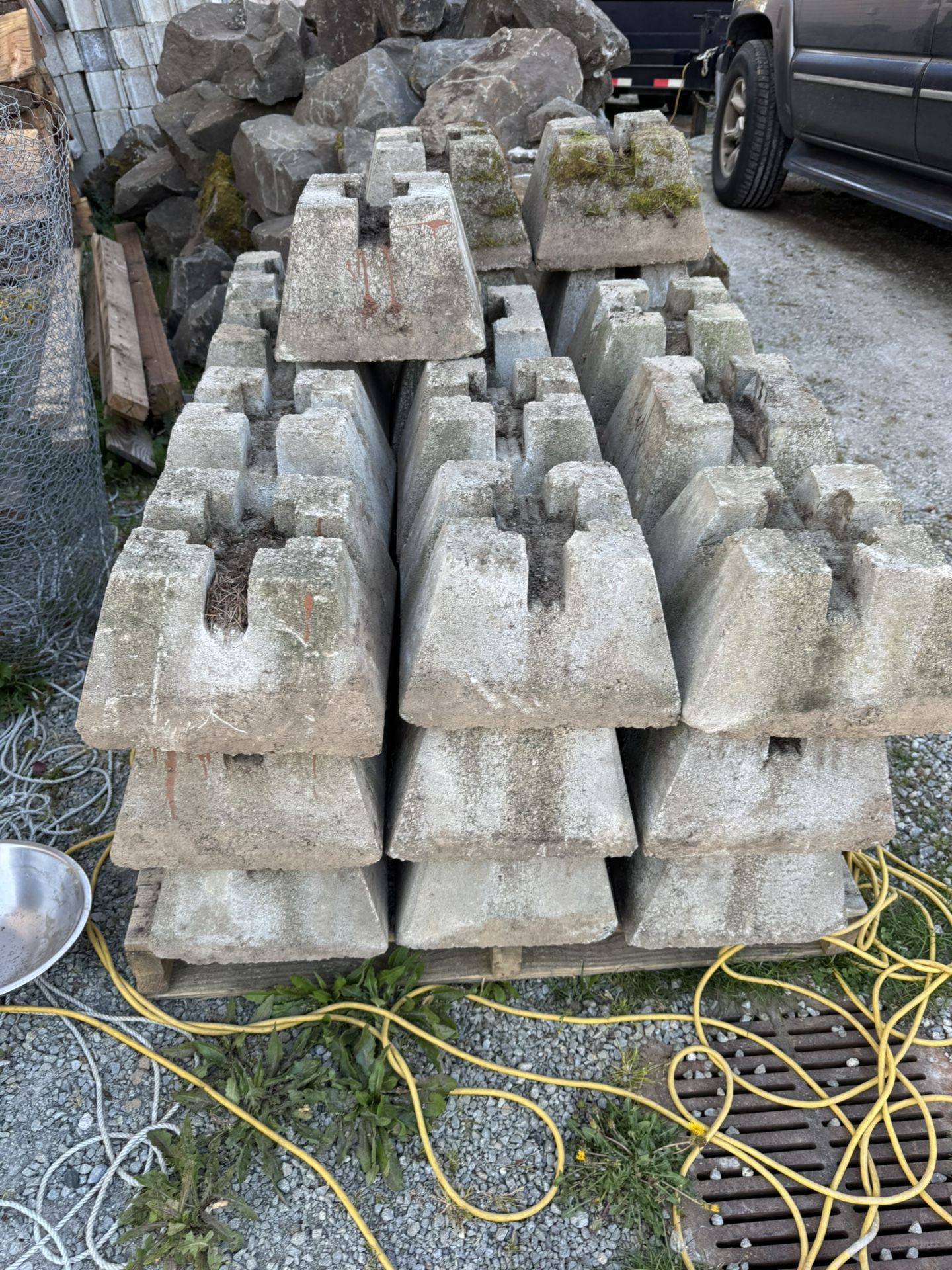 Large Pier Blocks Pier Block Used. for Sale in Burien, WA - OfferUp