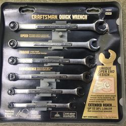 Craftsman USA Metric Quick Wrench Set