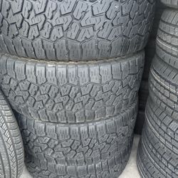 4 used tires 315/70r17 falken walpeack at3 🤑free installation ‼️