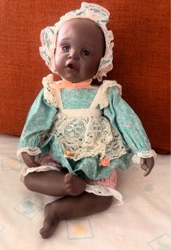 Vintage Porcelain Doll