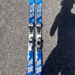 K2 Skis With Boots