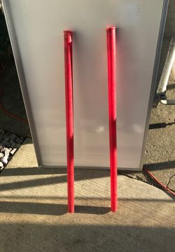 Plastic golf dividers