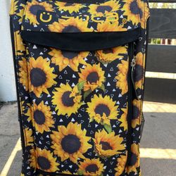 Zuca Rolling Cart- Sunflower