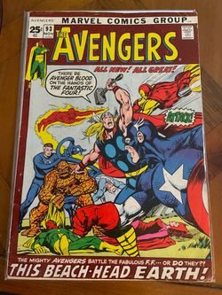 Avengers # 89 (1971)