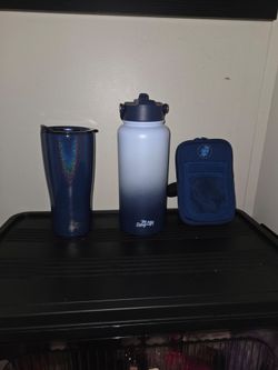The Easy Life Water Bottle, Tumbler & Pouch Set