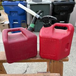 Gasoline Canister 2 Gallon- Gas Fuel