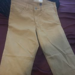 Carhartt relaxed fit khaki jeans
