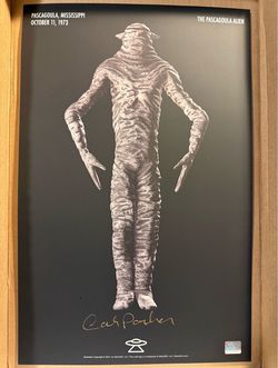 Calvin Parker Signed 11x17 Poster Print - The Pascagoula Alien