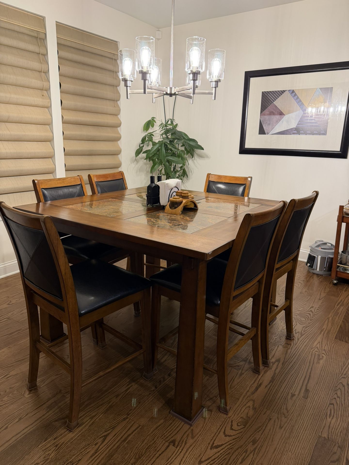 Dinning Table With 6 Chairs