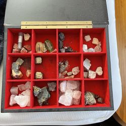 Chest Full Of Rare Minerals