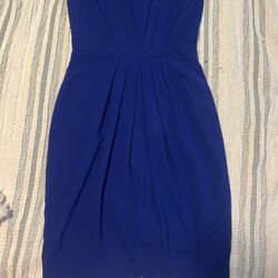 Blue Dress 