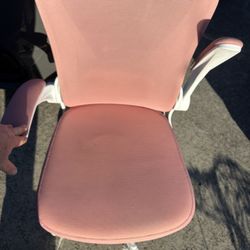 Pinkish Office Chair