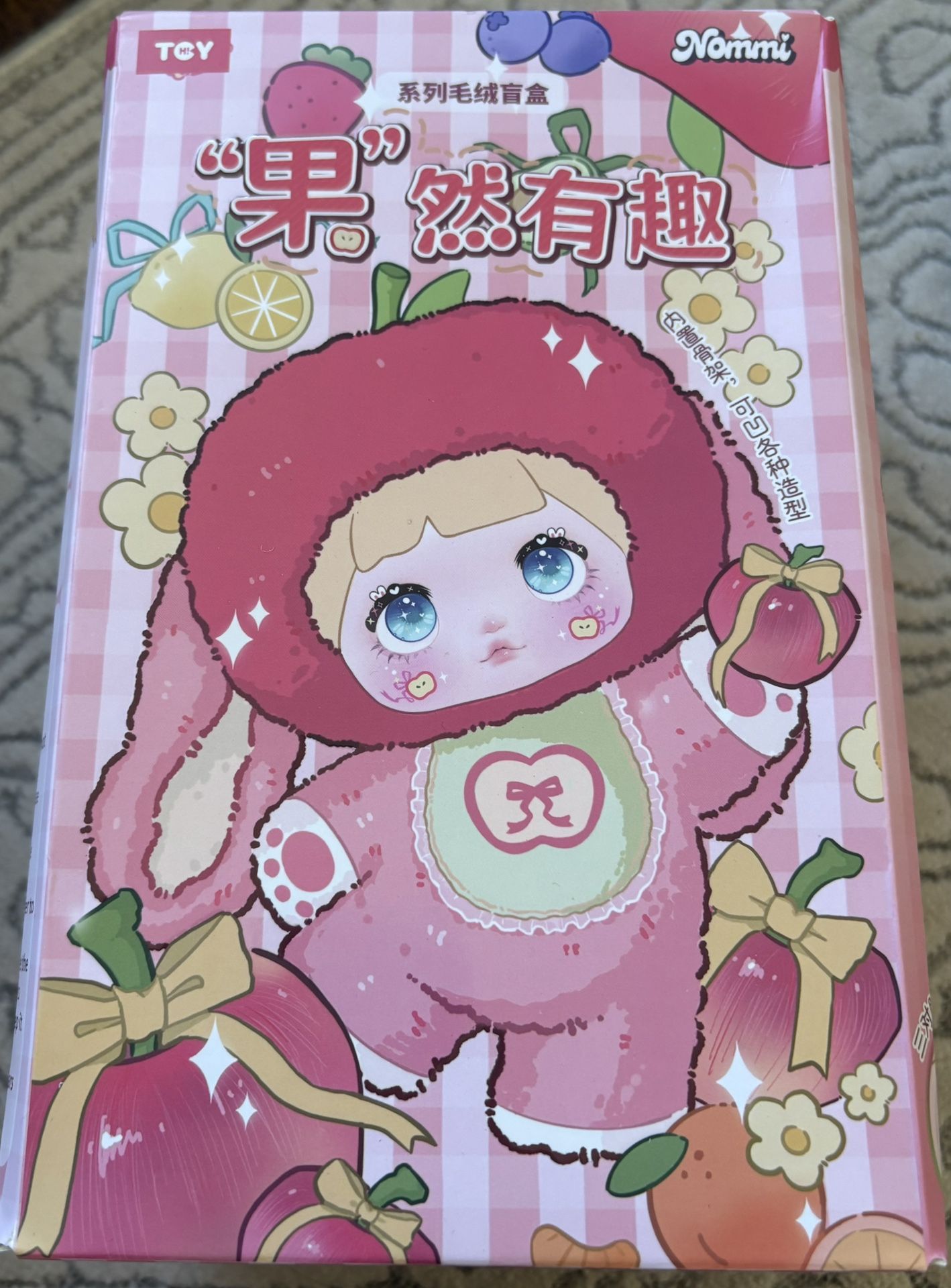 Nommi Fruit Series blind box $48