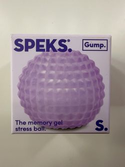 Speks Gump Memory Gel Stress Ball