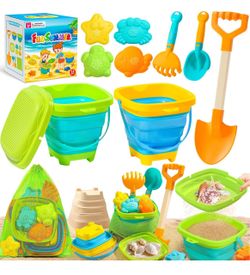 Beach Toys Fun  Summer Sand Castle Set