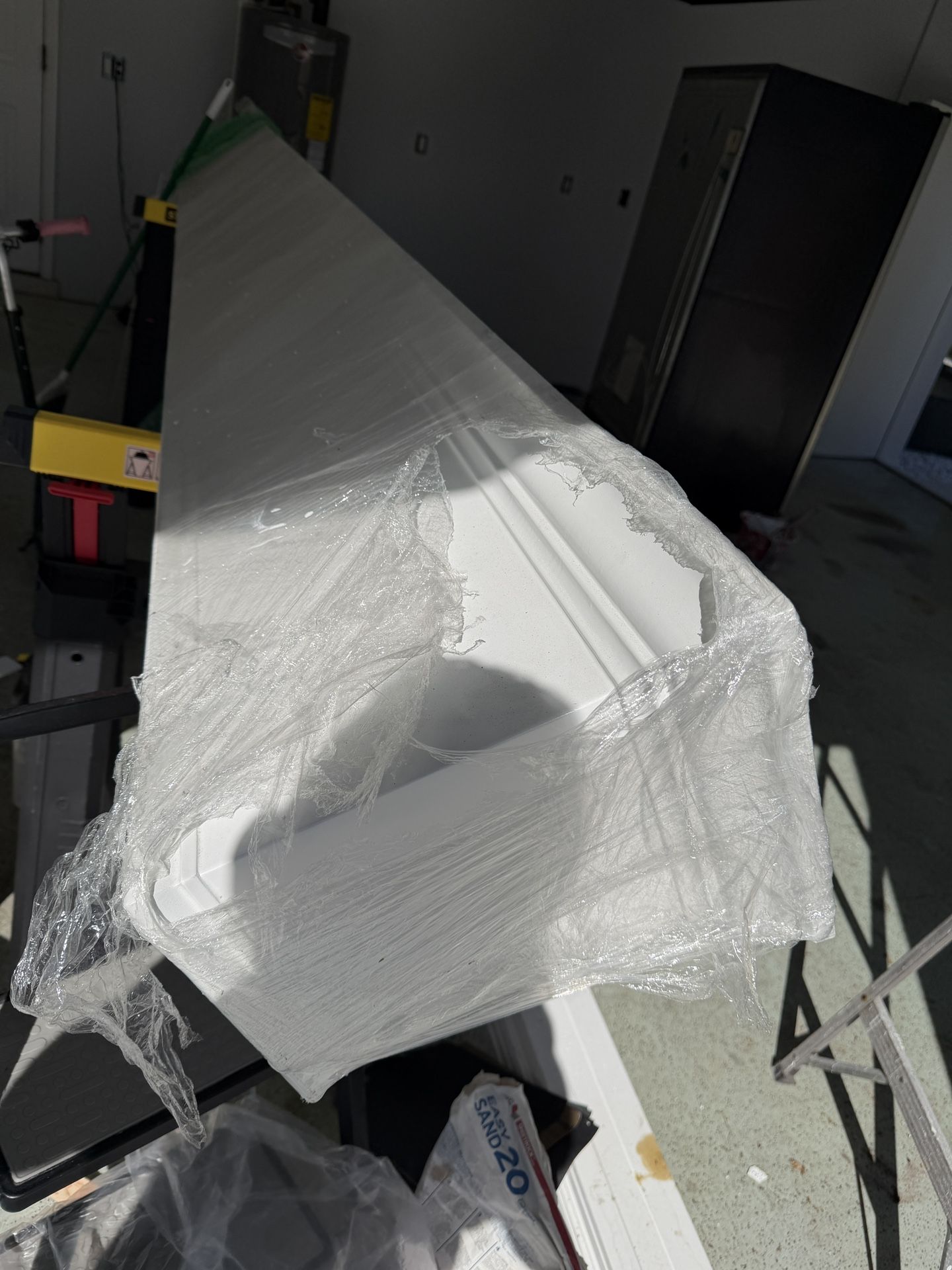 FREEEEEE!!! Interior Header Decor Over Sliding Glass Doors