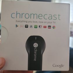 Chromecast Media Streaming Device