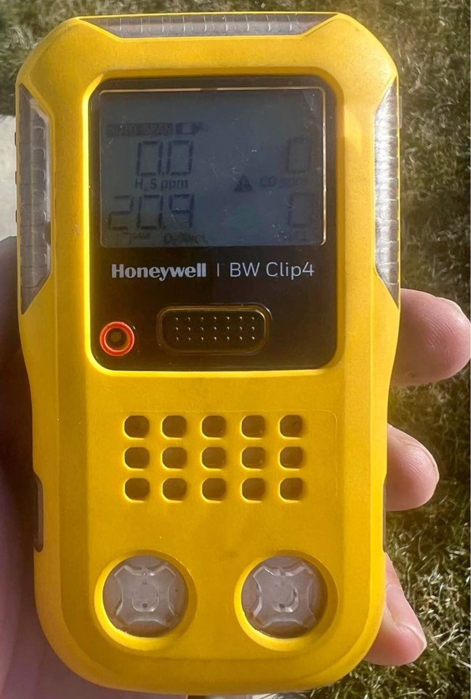 4 Gas Detector