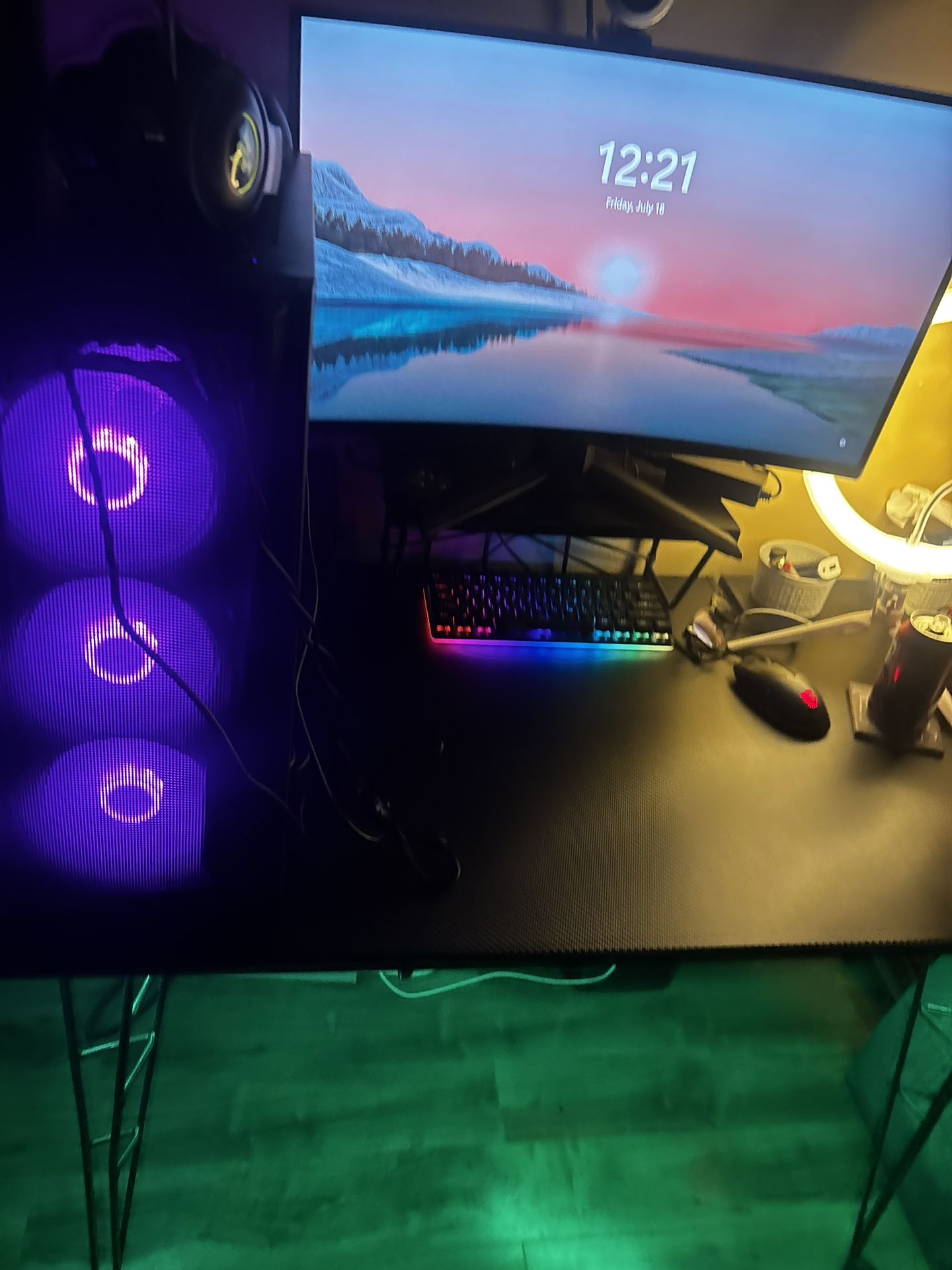 PC barely used Geforce 4060