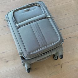 Samsonite Carry-On Spinner Luggage with Wheels and Handle