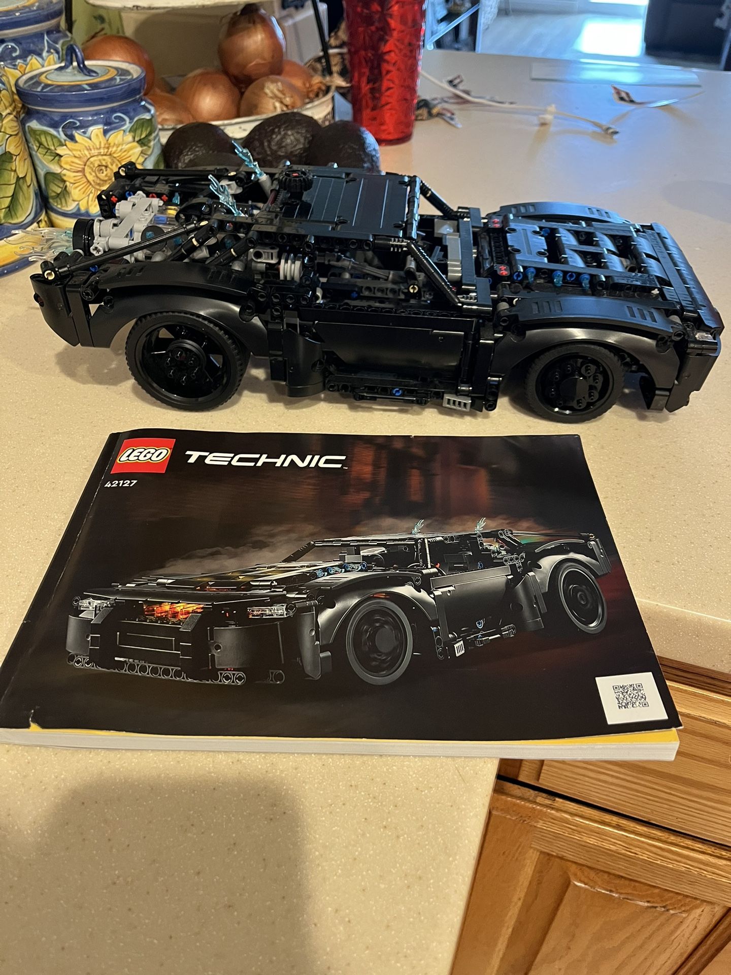 LEGO Technic The Batman - Batmobile 42127 Set. With manual, used