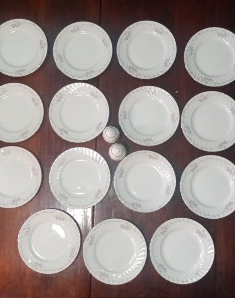 Porcelain Gold Standard Silver China made in Japan