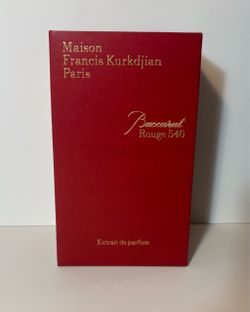 Maison Francis Kurkdjian Rouge 540 Eau de Parfum #luxury #parfum