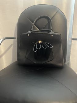 Black Bow Bag