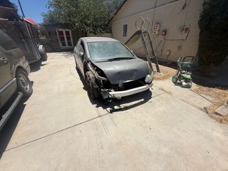 2008 civic  crash