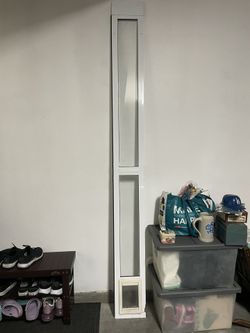 Aluminum Pet Patio Door
