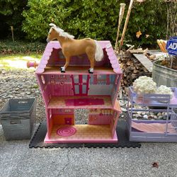 Cute Doll HUGE House / American Doll