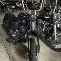 2008 Harley Springer