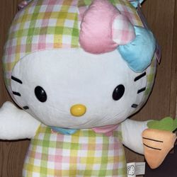 2022 Easter Hello Kitty Greeter Plush