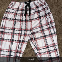 size small sleep pants