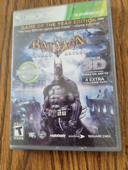 Batman Arkham Assylum Game