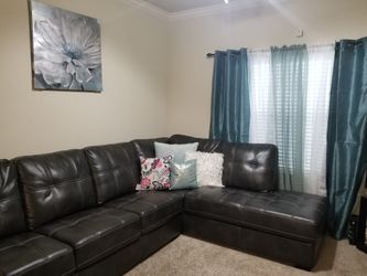 Leather Sofa
