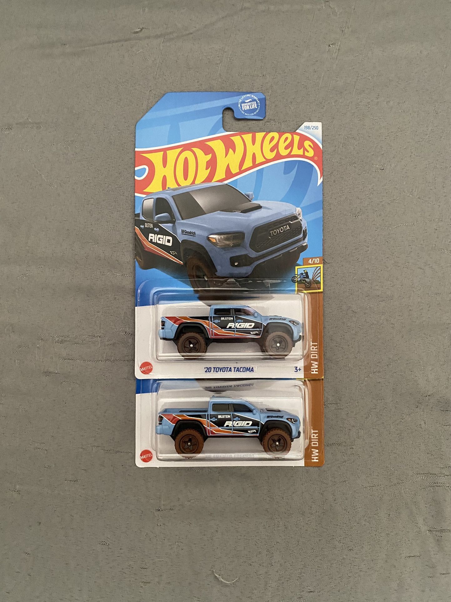 ‘20 Toyota Tacoma Hot Wheels 