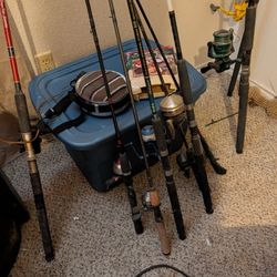 Rod And Reels 